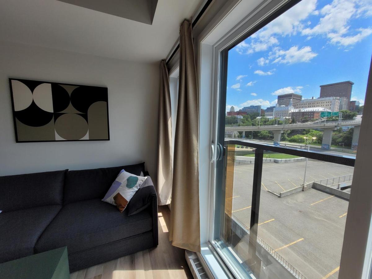 Condo Mid-Century Modern Style - Pool/Terrace Quebec City Exterior photo