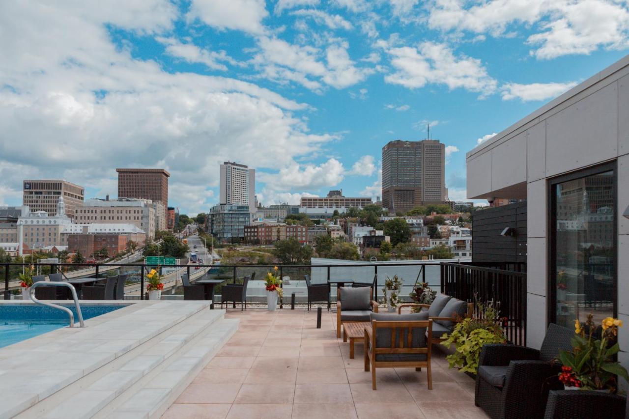 Condo Mid-Century Modern Style - Pool/Terrace Quebec City Exterior photo