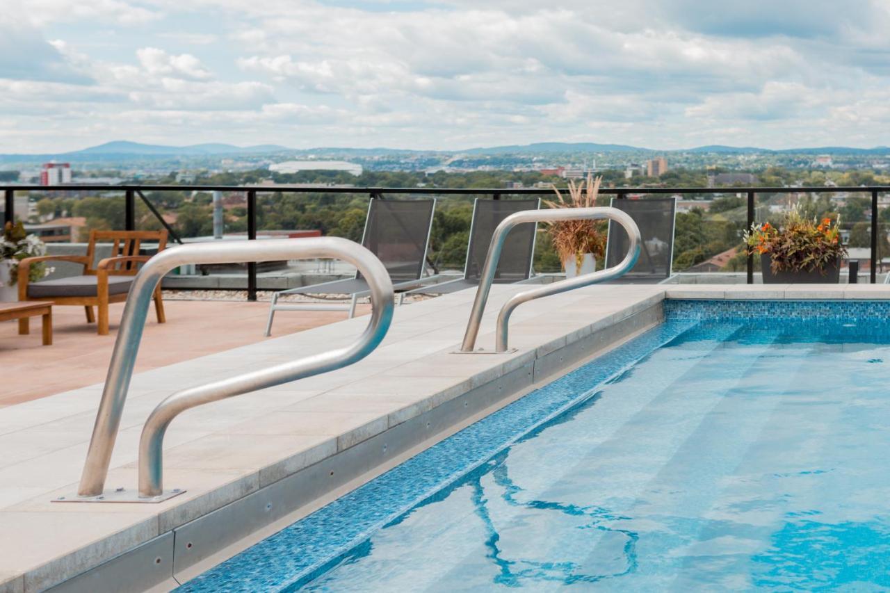 Condo Mid-Century Modern Style - Pool/Terrace Quebec City Exterior photo